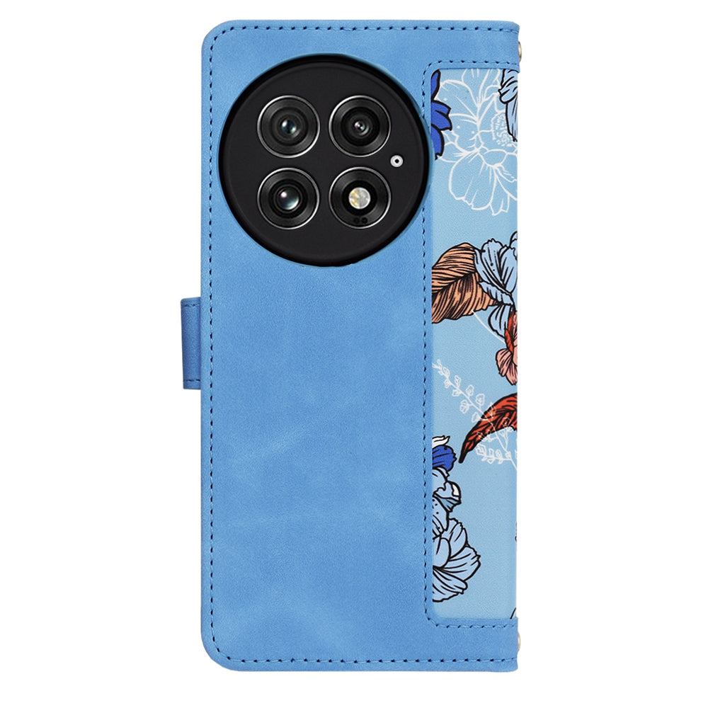 Techsuit - FlipCraft - OnePlus 13 - Vibrant Blue