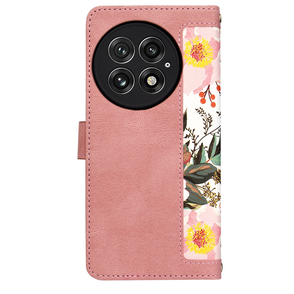 Techsuit - FlipCraft - OnePlus 13 - Sweetheart Pink