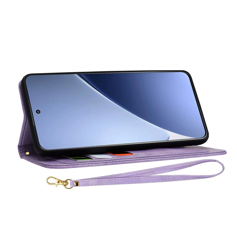 Techsuit - FlipCraft - Xiaomi 15 Pro - Mysterious Purple