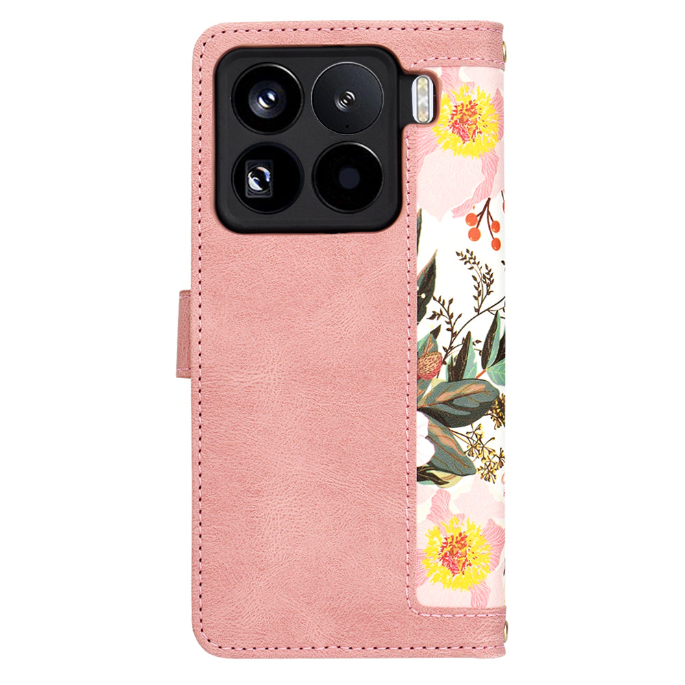 Techsuit - FlipCraft - Xiaomi 15 Pro - Sweetheart Pink
