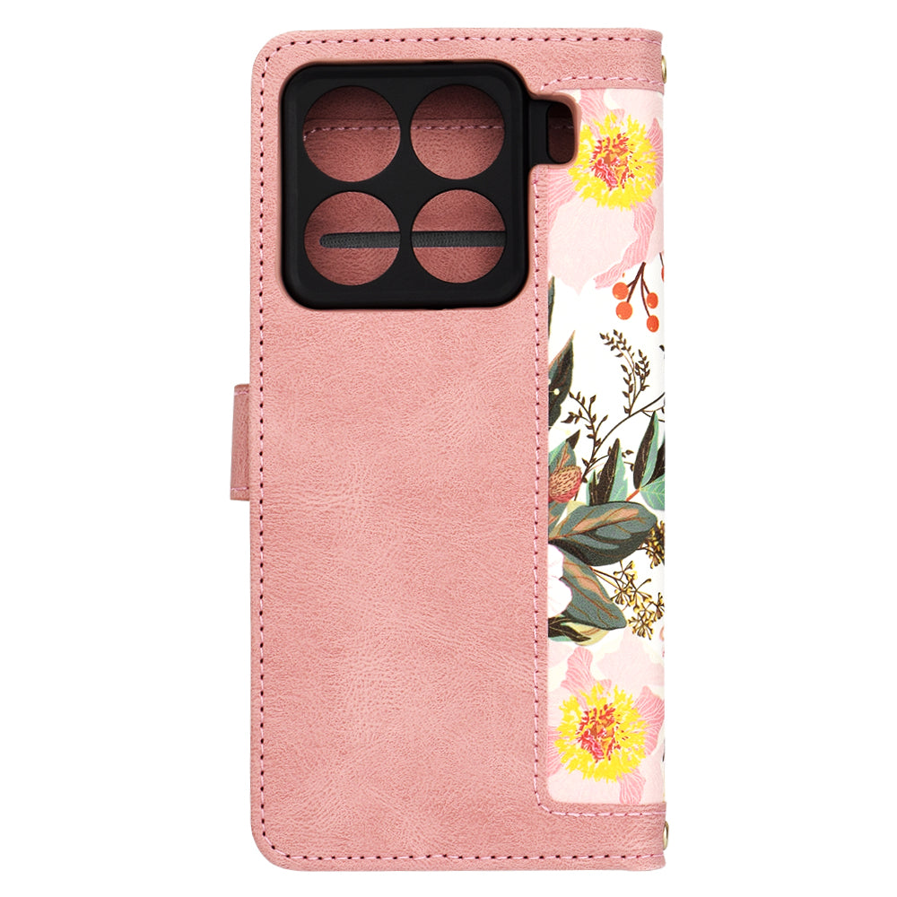 Techsuit - FlipCraft - Xiaomi 15 Pro - Sweetheart Pink