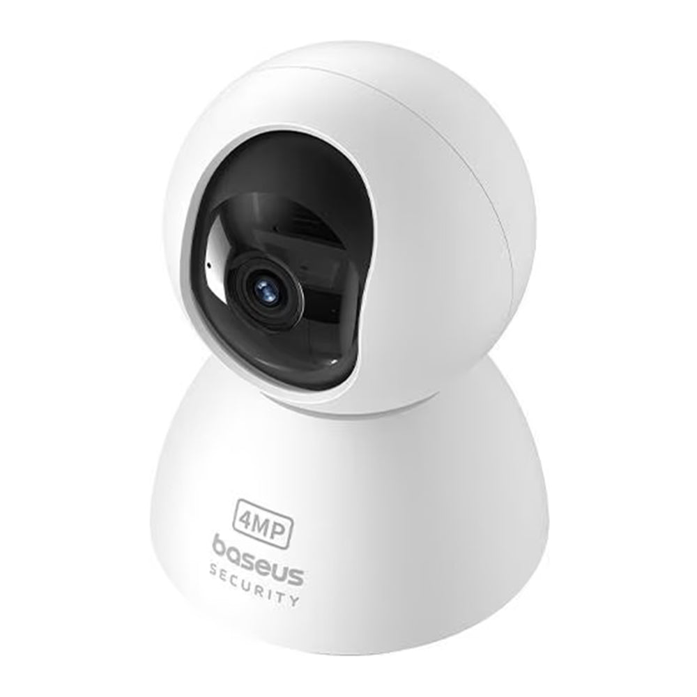 Baseus - Indoor Camera Security P1 (S0TV012132) - 3K, 4MP, Type-C, Two-way Talk, Night Vision, 8x Digital Zoom, CMOS - White