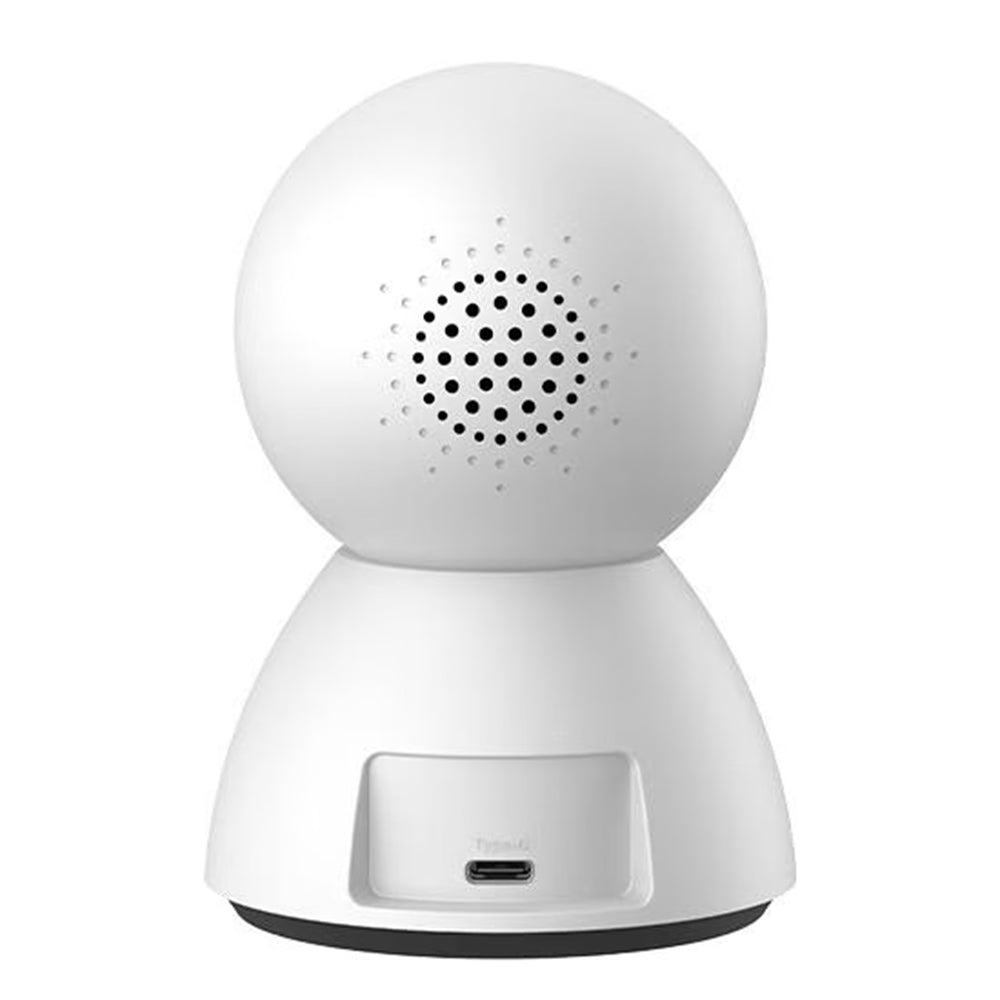 Baseus - Indoor Camera Security P1 (S0TV012132) - 3K, 4MP, Type-C, Two-way Talk, Night Vision, 8x Digital Zoom, CMOS - White
