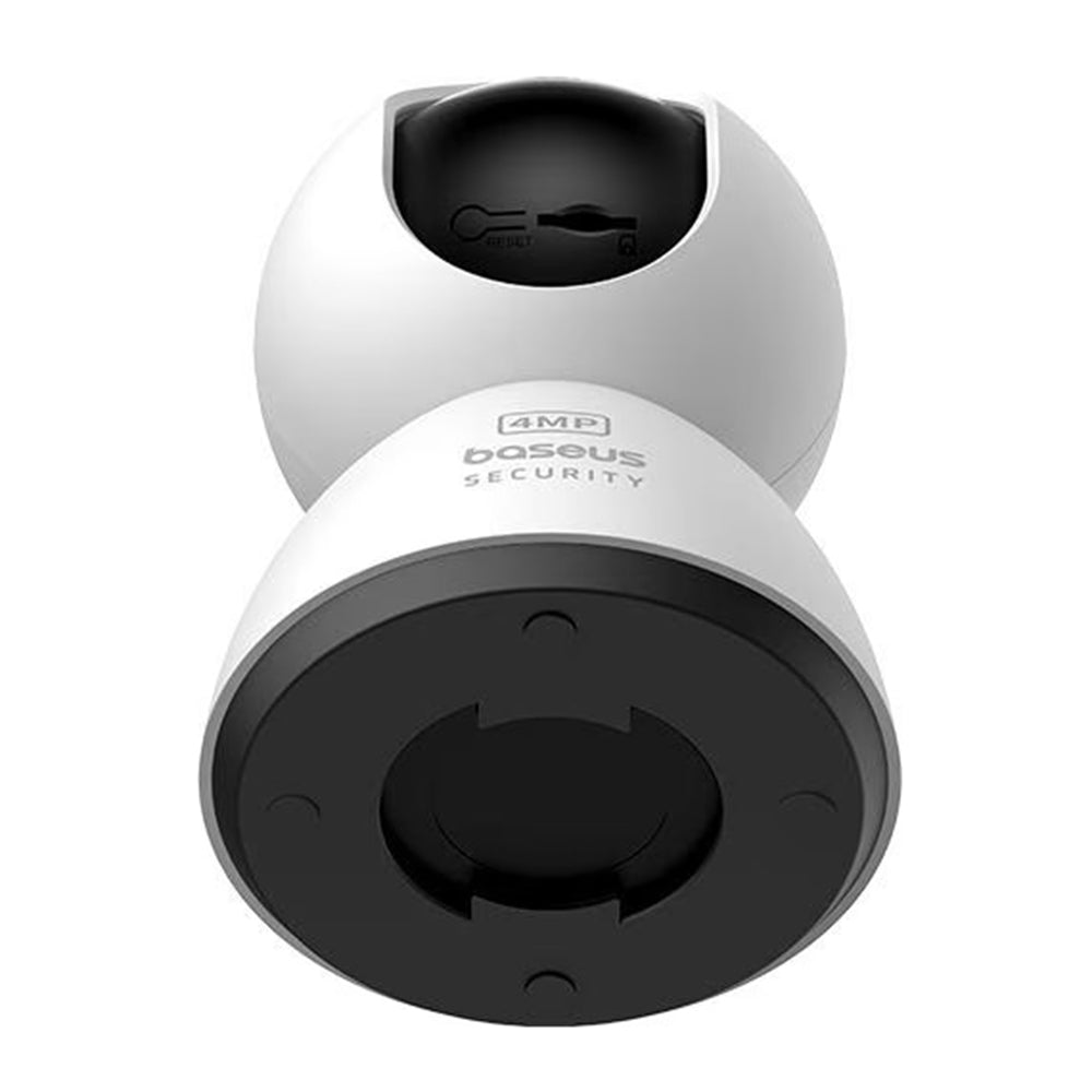 Baseus - Indoor Camera Security P1 (S0TV012132) - 3K, 4MP, Type-C, Two-way Talk, Night Vision, 8x Digital Zoom, CMOS - White