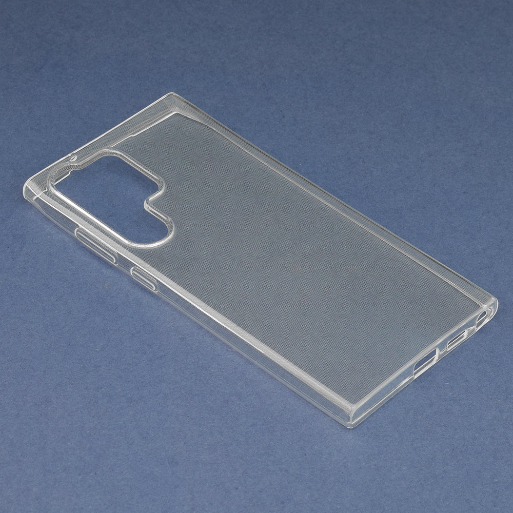 Techsuit - Clear Silicone - Samsung Galaxy S23 Ultra - Transparent