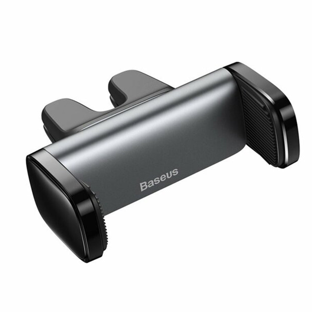 Baseus - Car Holder Steel Cannon (SUGP-01) - Clamp Grip for Air Vent, 180Â°, Mini Size, 6.5inch Max Phones - Black