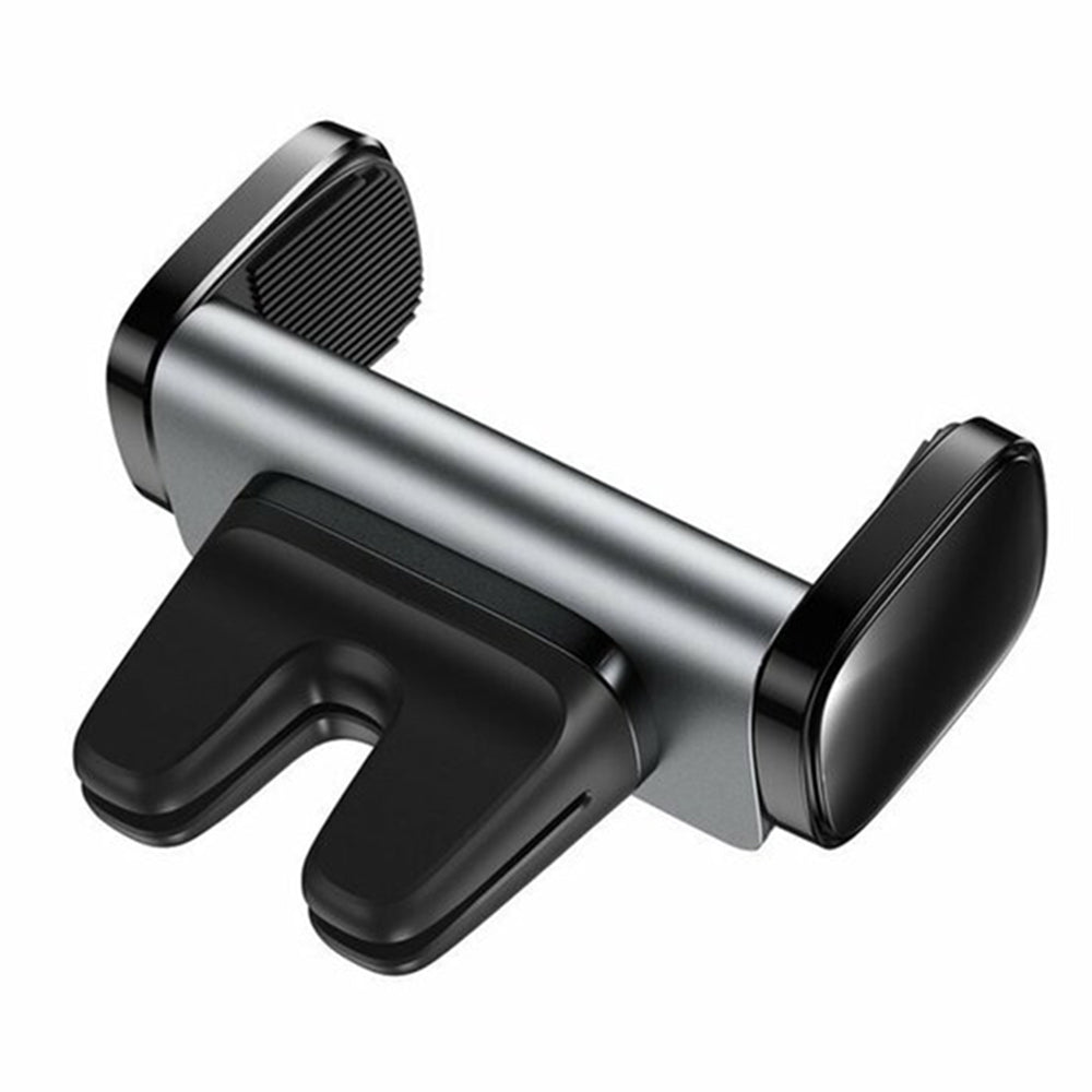 Baseus - Car Holder Steel Cannon (SUGP-01) - Clamp Grip for Air Vent, 180°, Mini Size, 6.5inch Max Phones - Black