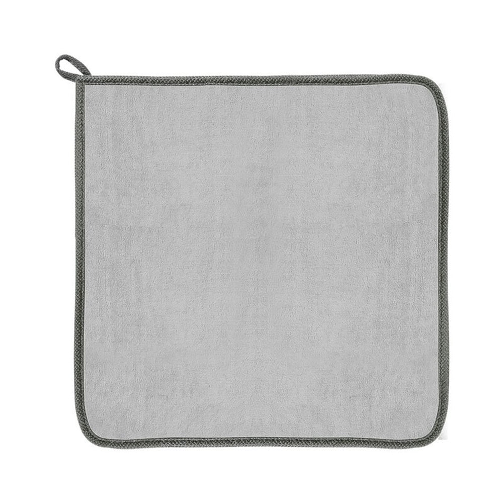 Baseus - Car Drying Towel (CRXCMJ-0G) - High-Quality Microfiber, for Detailing, No Fiber/Color Loss, Universal, 40x40cm - Grey