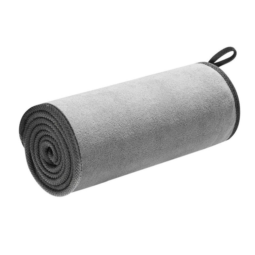Baseus - Car Drying Towel (CRXCMJ-0G) - High-Quality Microfiber, for Detailing, No Fiber/Color Loss, Universal, 40x40cm - Grey