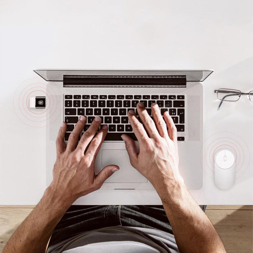 Baseus - OTG Adapter (CATOTG-01) - USB 2.0 to Type-C 480Mbps, 2.4A - Black