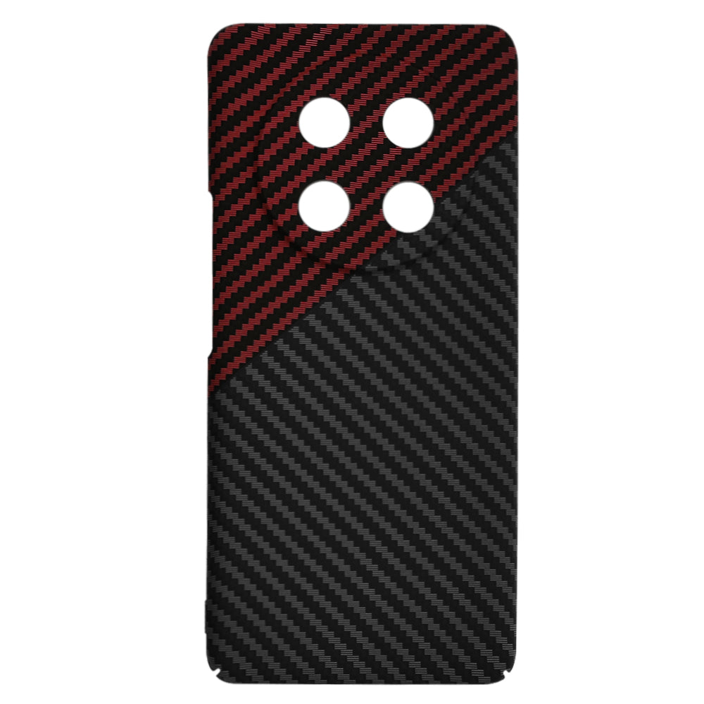Techsuit - Carbonite FiberShell - Honor Magic7 Lite / X9c - Red Vortex