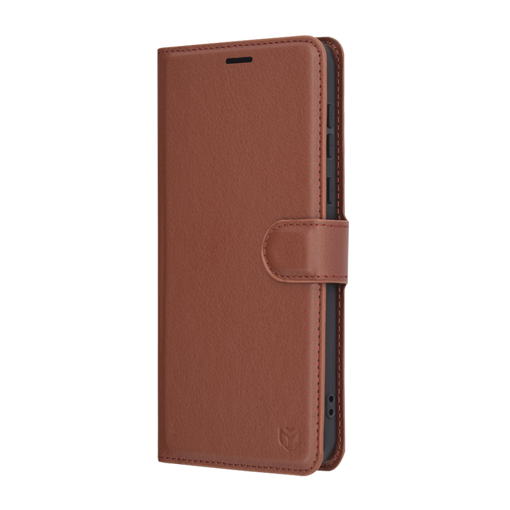 Techsuit - Leather Folio - Honor Magic7 Pro - Brown