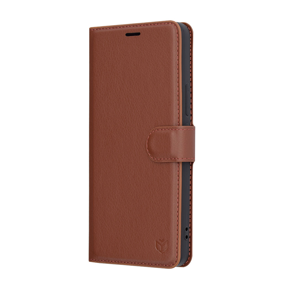 Techsuit - Leather Folio - Xiaomi 15 Pro - Brown