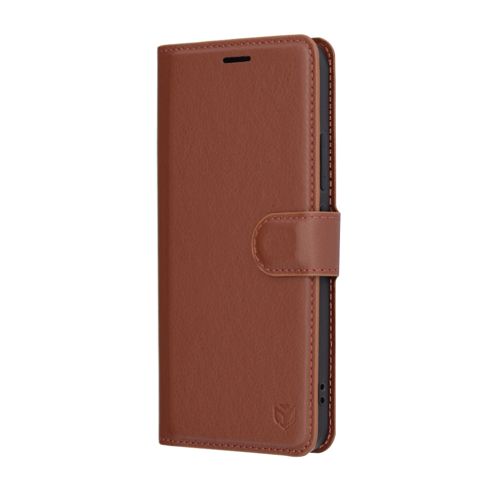 Techsuit - Leather Folio - Xiaomi 15 - Brown