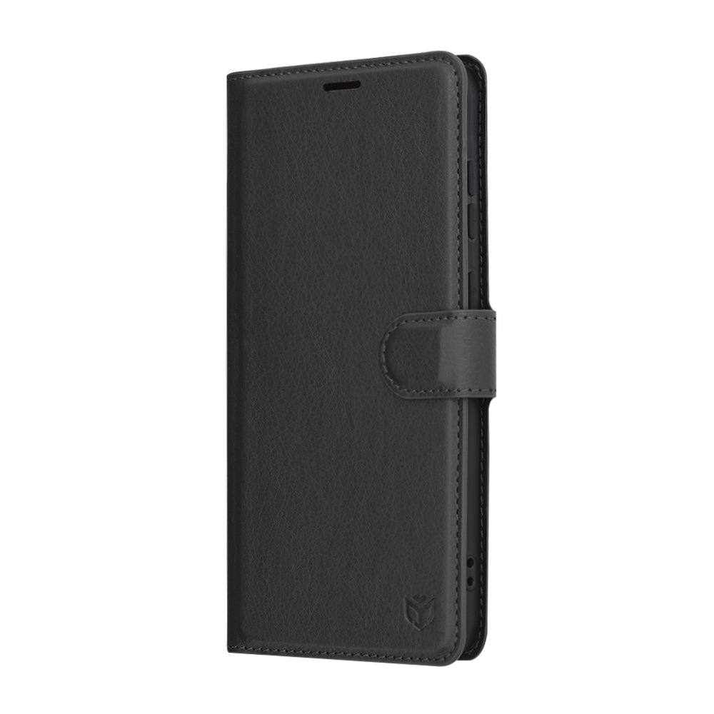 Techsuit - Leather Folio - Galaxy A36 5G - Black