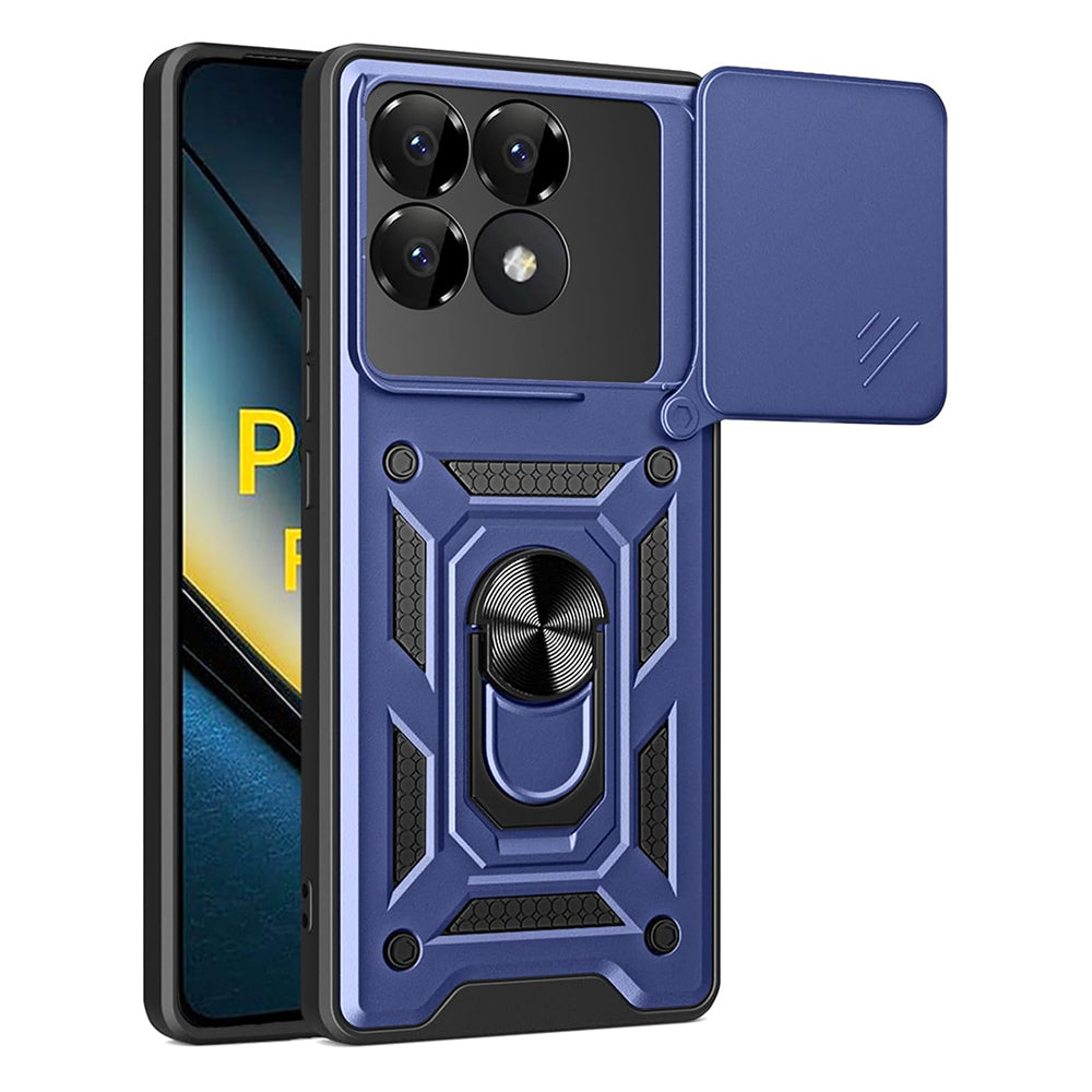 Techsuit - CamShield Series - Xiaomi Poco F6 Pro - Blue