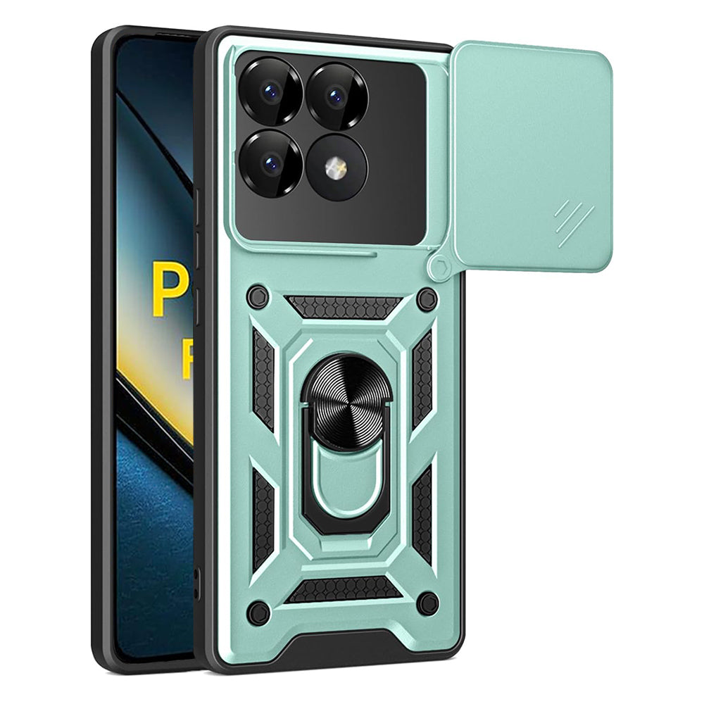 Techsuit - CamShield Series - Xiaomi Poco F6 Pro - Green