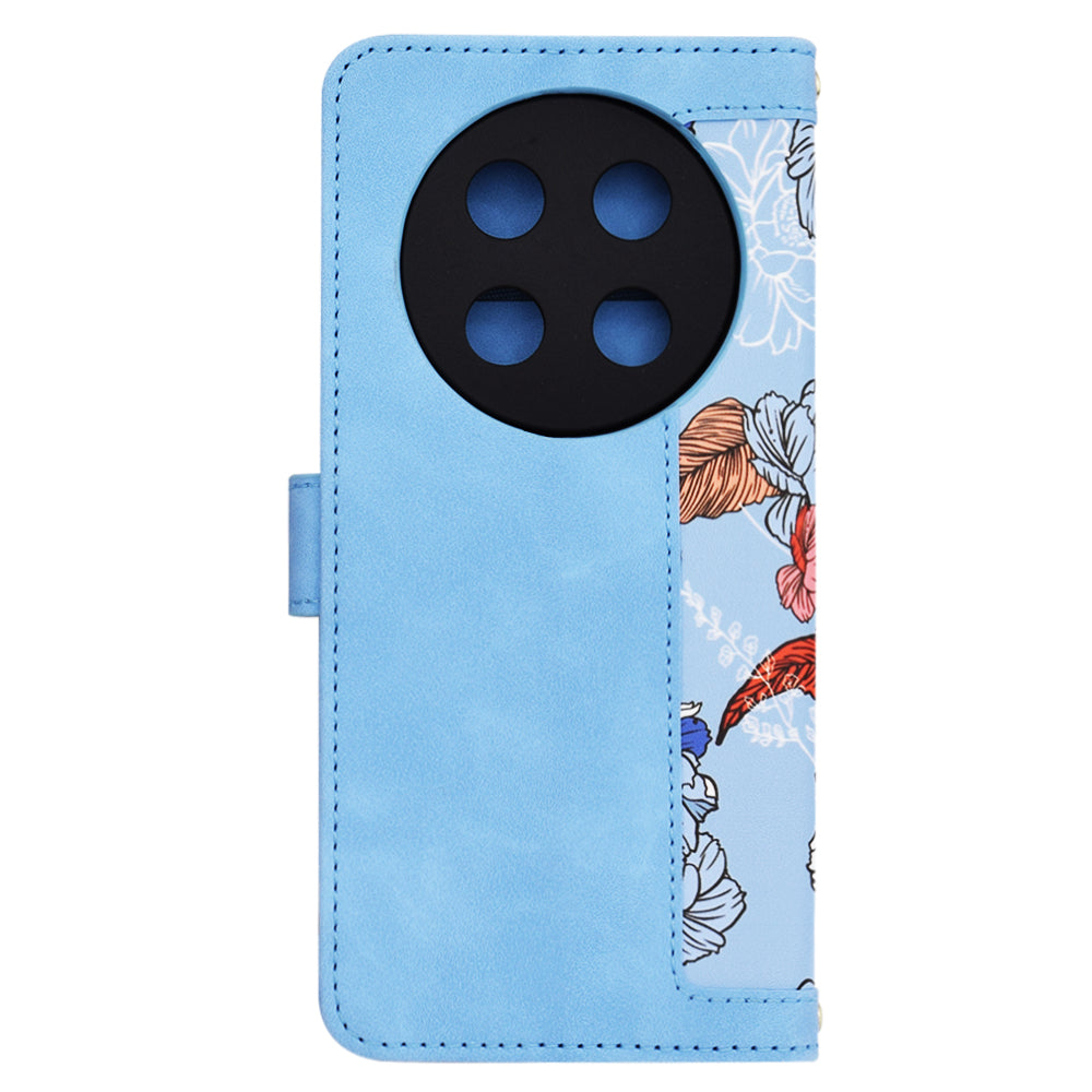 Techsuit - FlipCraft - Honor Magic7 Lite / X9c - Vibrant Blue