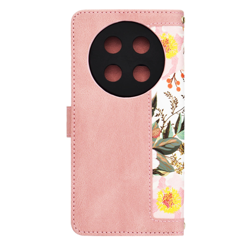 Techsuit - FlipCraft - Honor Magic7 Lite / X9c - Sweetheart Pink