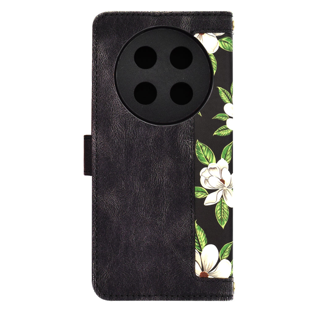 Techsuit - FlipCraft - Honor Magic7 Lite / X9c - Flowers of the Dawn