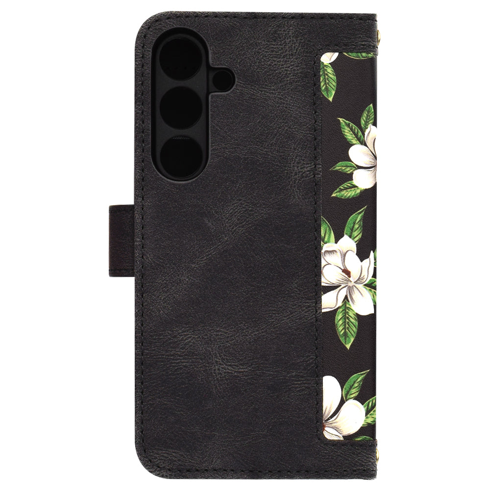 Techsuit - FlipCraft - Galaxy S25 - Flowers of the Dawn