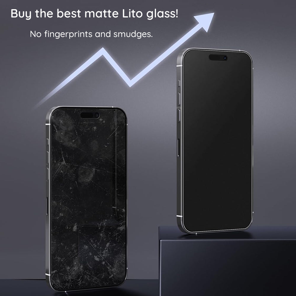 Lito - HD Pro Matte - iPhone 16 - Black