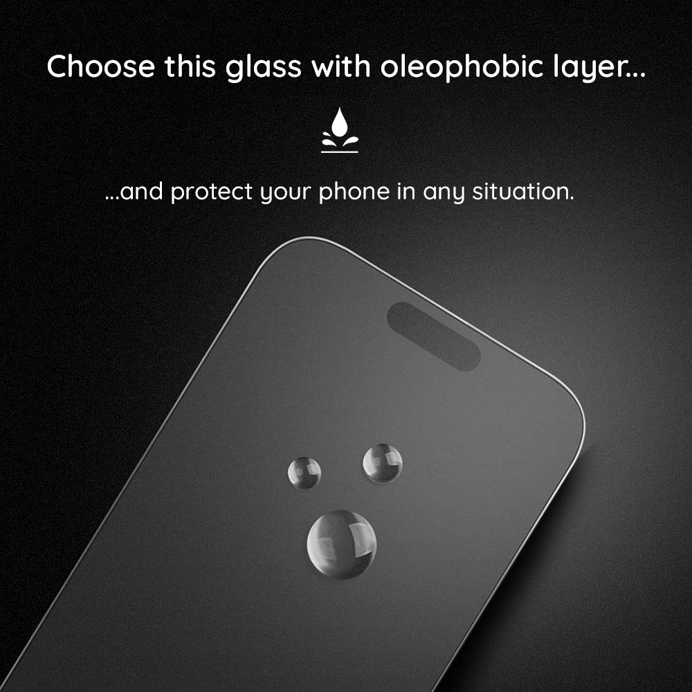 Lito - HD Pro Matte - iPhone 16 - Black