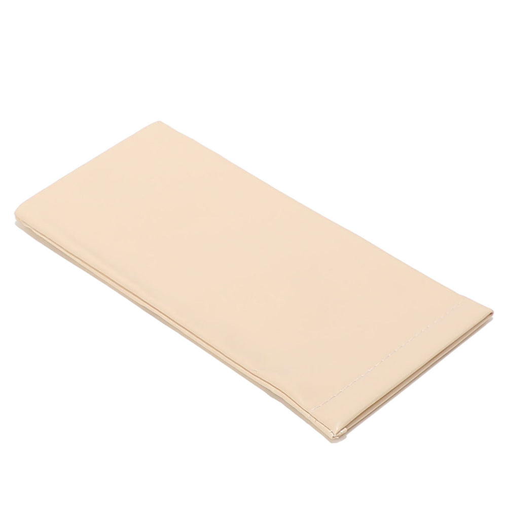Techsuit - Glasses Case (ETS3) - Slim Design, 180 x 90mm - Cream