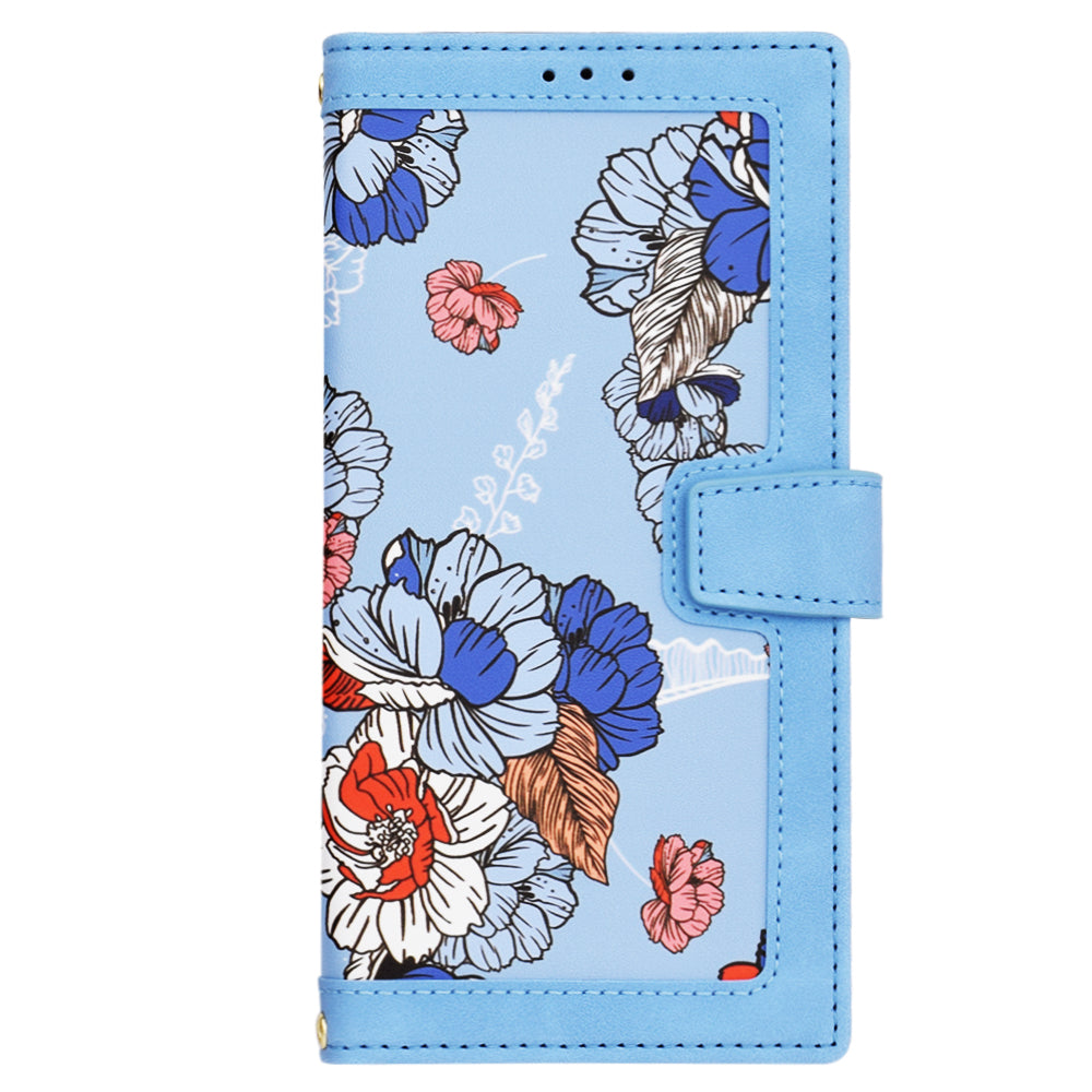 Techsuit - FlipCraft - Galaxy S25 Ultra - Vibrant Blue