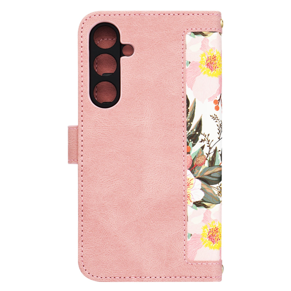 Techsuit - FlipCraft - Galaxy S25 Plus - Sweetheart Pink