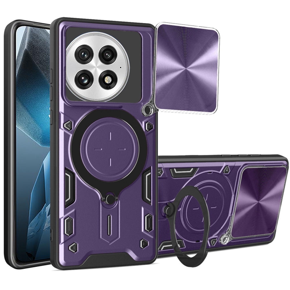 Techsuit - CamGuard Pro - OnePlus 13 - Purple