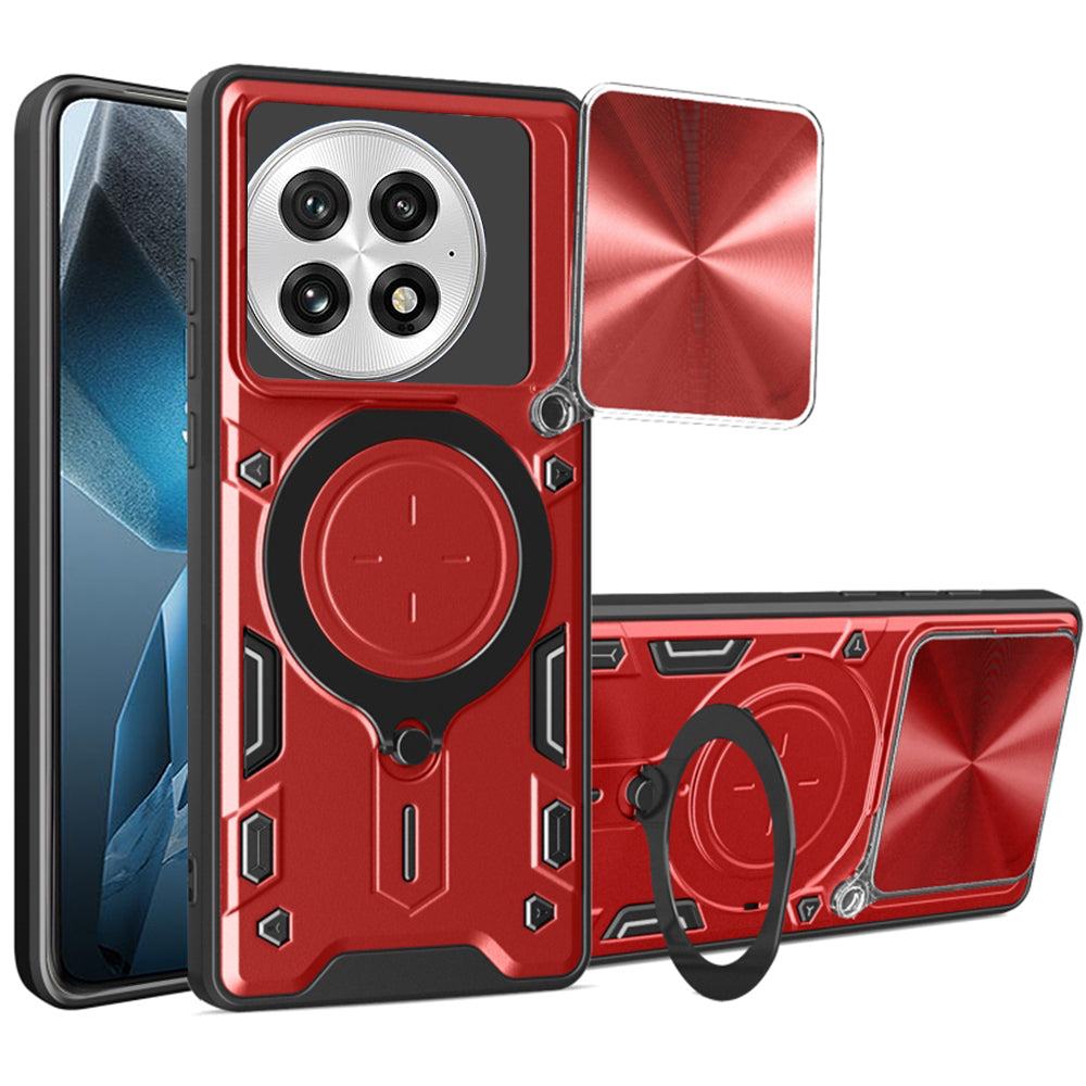 Techsuit - CamGuard Pro - OnePlus 13 - Red