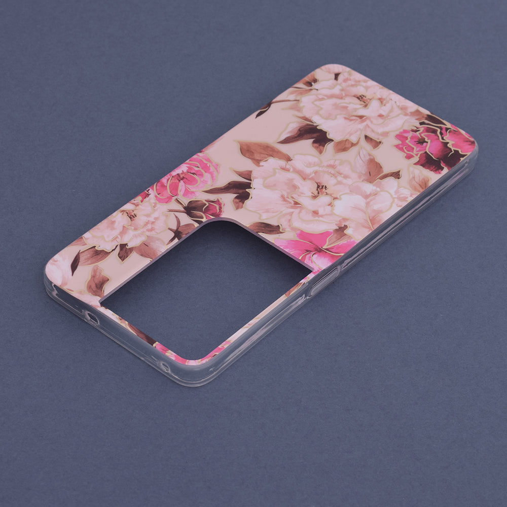 Techsuit - Marble Series - Oppo Reno8 Pro - Mary Berry Nude