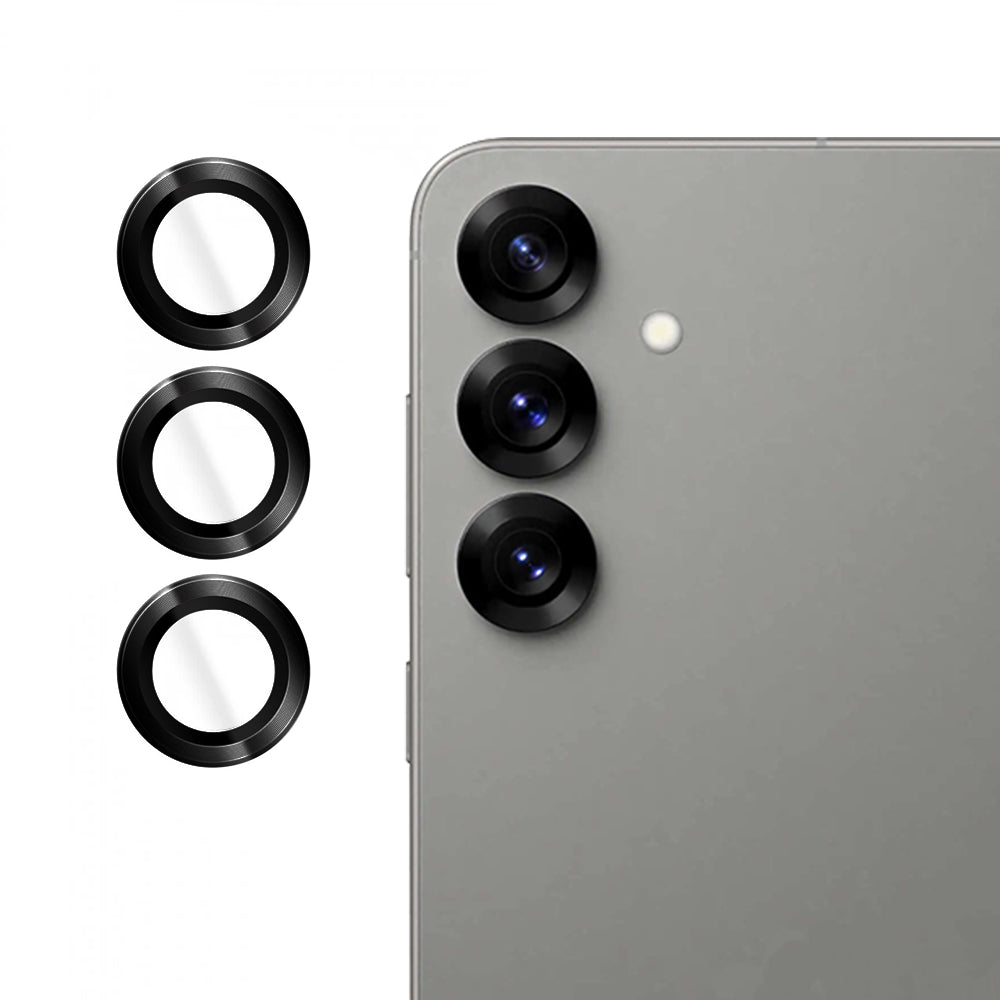 Lito - S+ Camera Glass Protector - Samsung Galaxy S25 Plus - Black