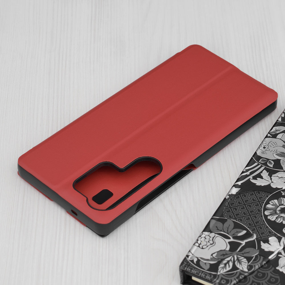 Techsuit - eFold Series - Galaxy S25 Ultra - Red