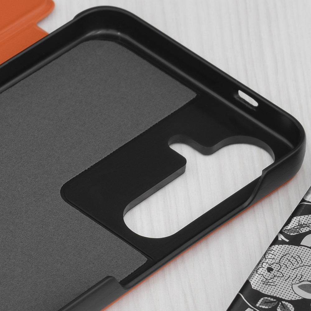 Techsuit - eFold Series - Galaxy S25 Plus - Orange