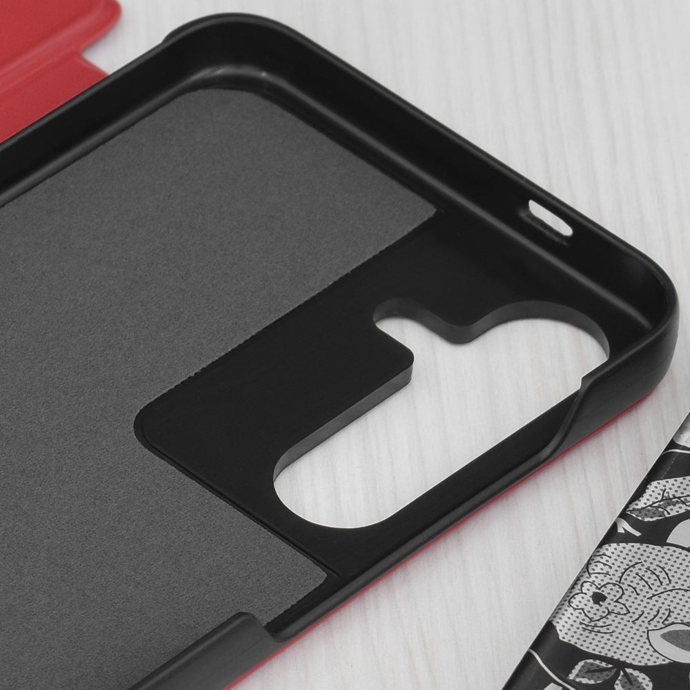 Techsuit - eFold Series - Galaxy S25 Plus - Red