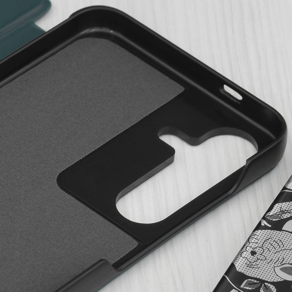 Techsuit - eFold Series - Galaxy S25 Plus - Dark Green