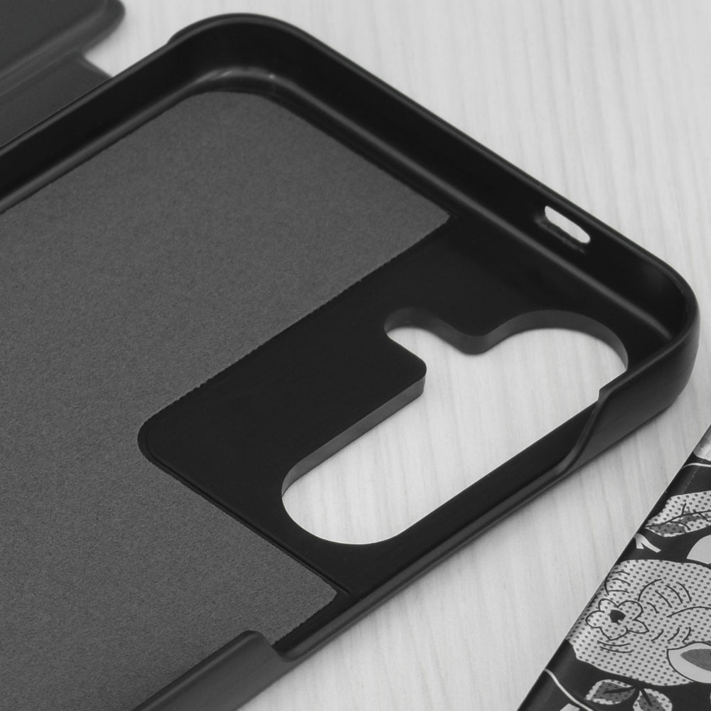 Techsuit - eFold Series - Galaxy S25 Plus - Black