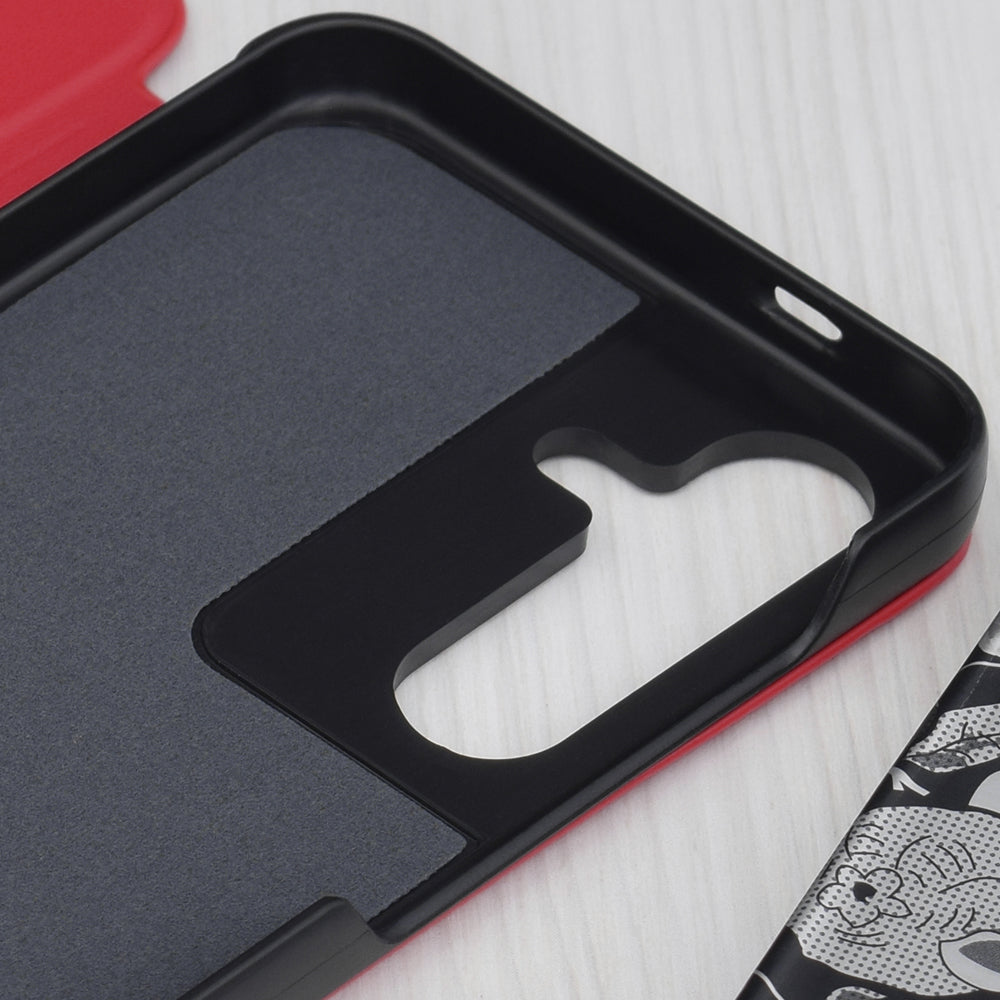 Techsuit - eFold Series - Galaxy S25 - Red