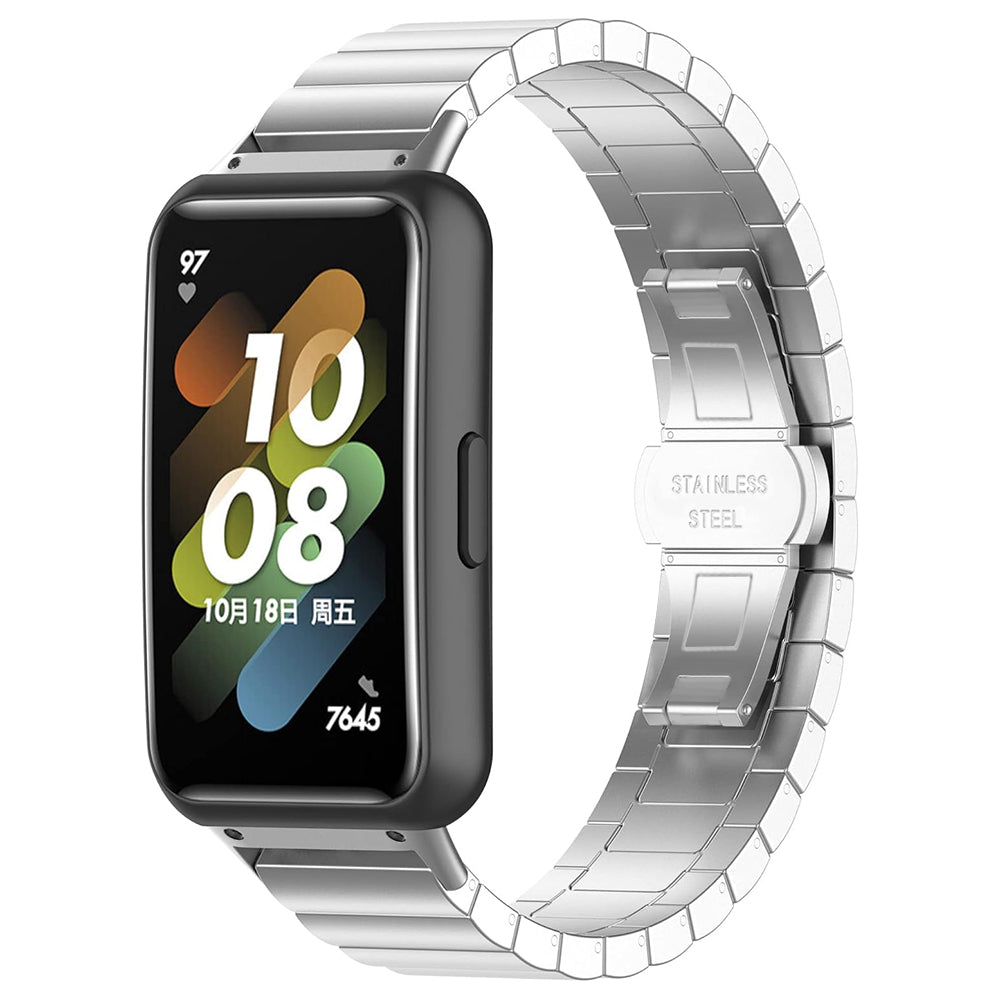 Techsuit - Watchband QuickFit 22mm (W012) - Garmin Fenix 5/5 Plus 6/6 Pro/7/Forerunner 935/945/970/ Approach S60 - Silver