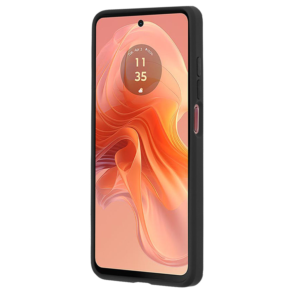 Techsuit - Glinth - Motorola Moto G04 / Moto G04s / Moto G24 / Moto E14 - Black