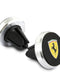 Ferrari Phone Holder Air Vent Mount Μαγνητική Βάση Στήριξης Smartphone Αεραγωγών (Μαύρη/Ασημί) – Θήκη για κινητό από το PhoneBazaar.gr