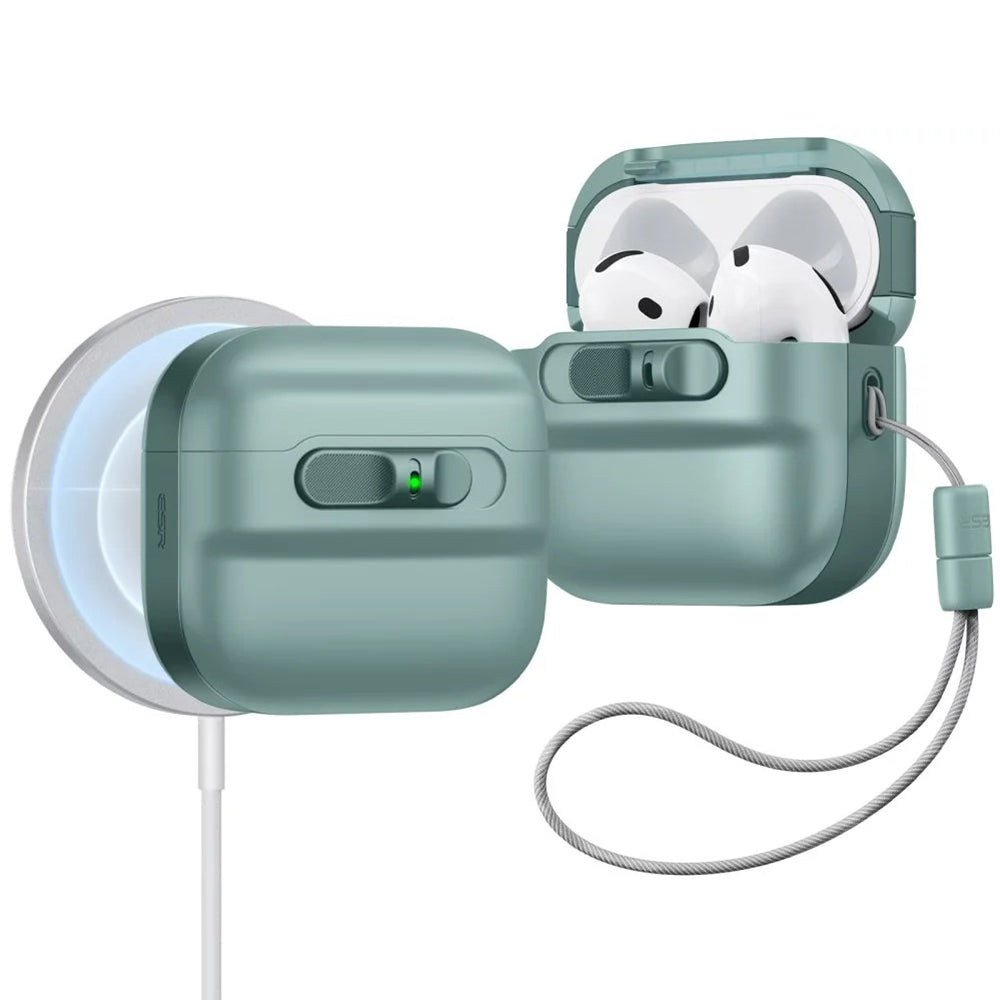 ESR - Pulse Magnetic HaloLock - Apple AirPods 4 - Green