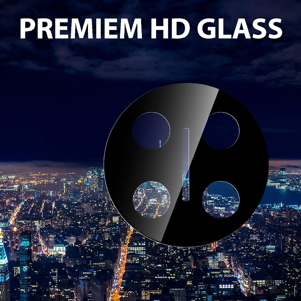 Techsuit - Full Camera Glass - Honor Magic7 Lite / X9c - Black