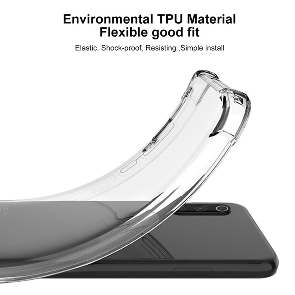 Techsuit - Shockproof Clear Silicone - Galaxy A26 5G - Clear