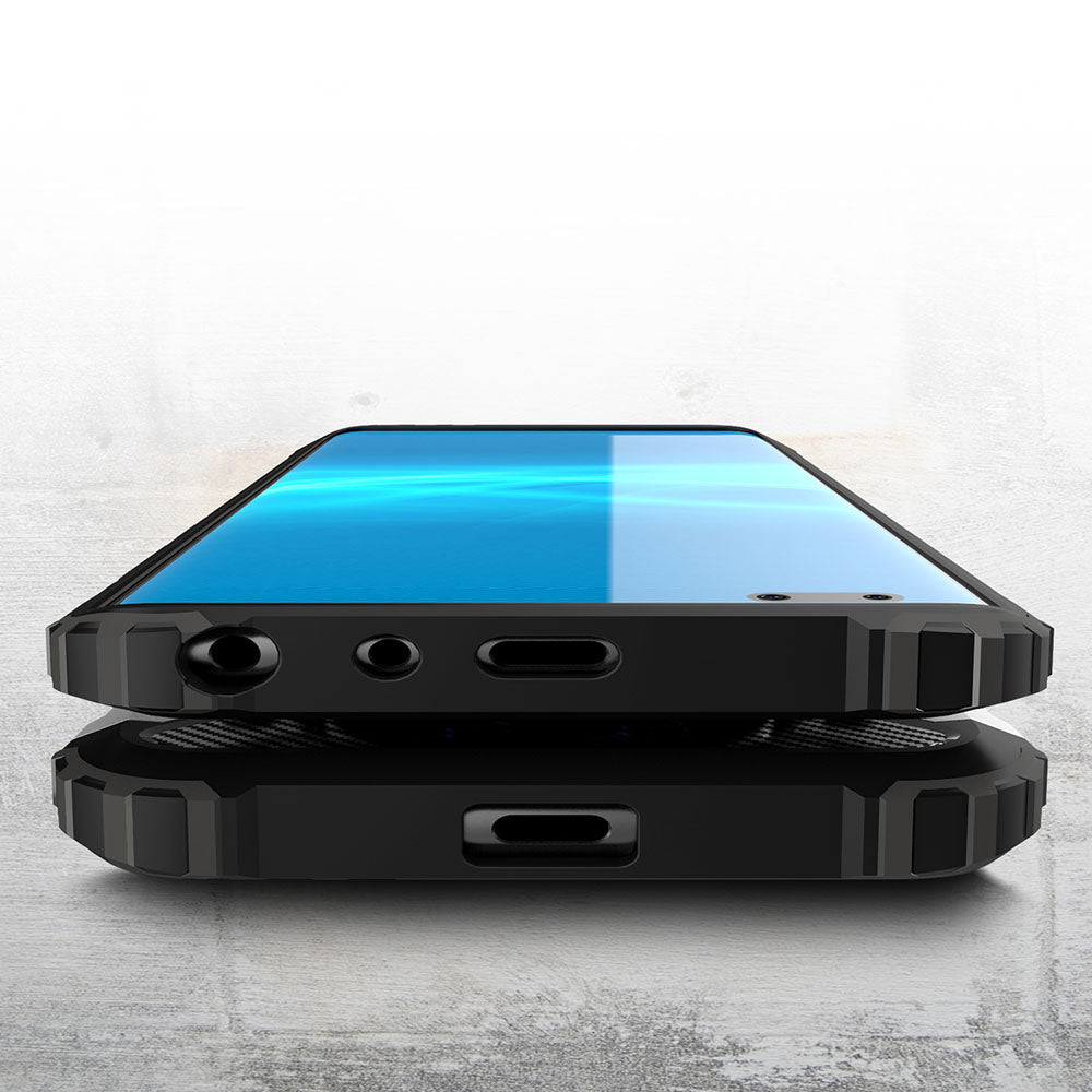 Techsuit - Hybrid Armor - Xiaomi Redmi 14C / Poco C75 - Black