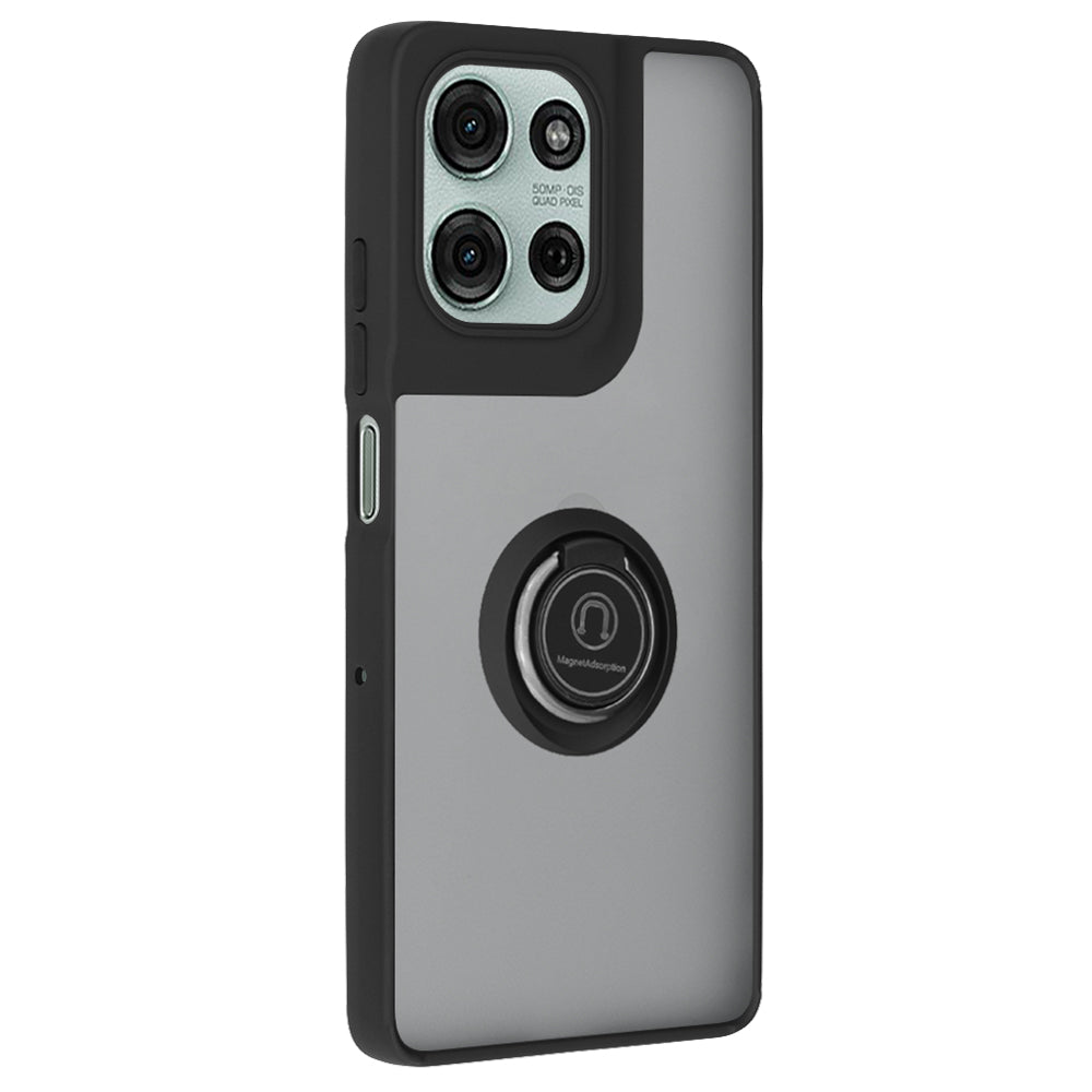 Techsuit - Glinth - Motorola Moto G75 - Black