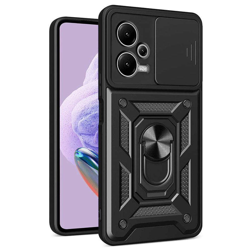 Techsuit - CamShield Series - Xiaomi Redmi Note 12 Pro+ - Black