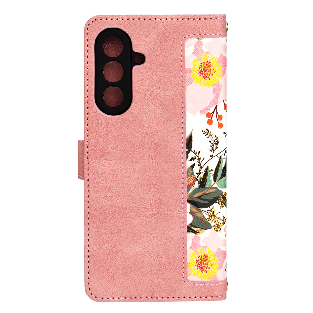 Techsuit - FlipCraft - Galaxy A56 5G - Sweetheart Pink